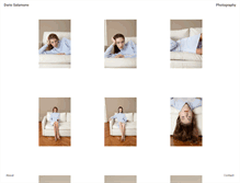 Tablet Screenshot of dariosalamone.com